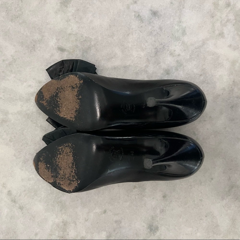 Haute Couture Vintage Lanzoni B shoes Made in Itlay - Picture 5 of 10